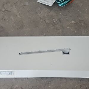 Wired Apple Keyboard In Original Box